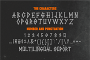 Warbones | Spooky Halloween, a Serif Font by Forberas Club (Thumbnail 6 of 7)