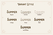 The Barra, a Sans Serif Font by ViactionType (Thumbnail 2 of 10)