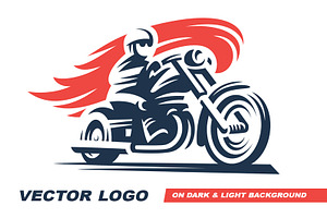 Classic Motorcycle Logo