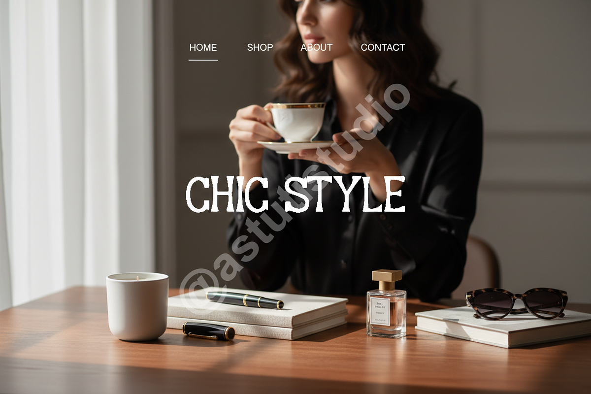 Daxo - Premium Luxury Branding Font, a Font by Astuti Studio (Photo 3 of 16)