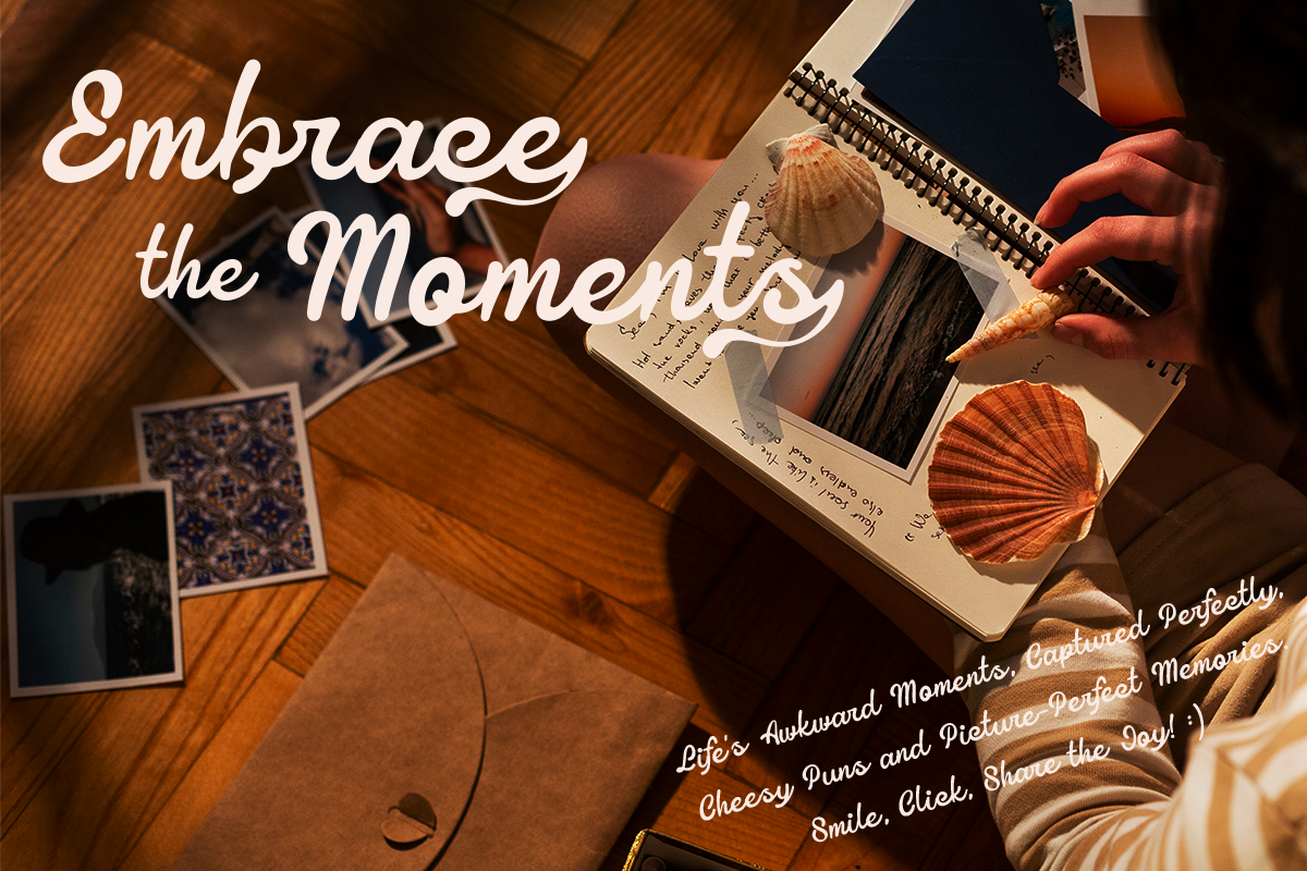 Oldfine - Elegant Handwritten Script, a Handwritten Font by roomspace (Photo 11 of 13)