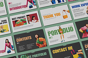 Screen Laptop Mockup Set, a Device Mockup by Difa Design (Thumbnail 5 of 5)