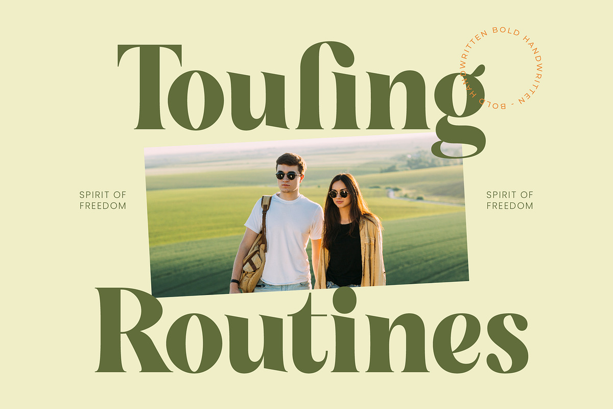 Buffery Reflika Modern Bold Serif, a Serif Font by timelesstype.co (Photo 3 of 20)