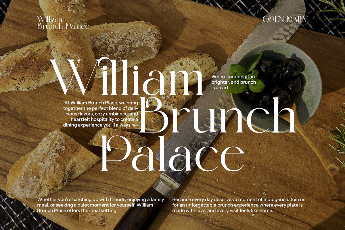 Dringk Stylish Serif Font, a Serif Font by Perfectype (Photo 2 of 8)