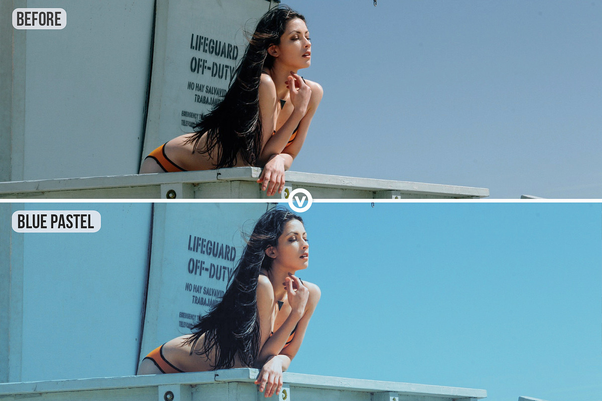 Creative Pack#3 - 15 LUTs/Filters, a Preset Add-On by CineMart (Photo 6 of 14)