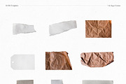 50 Paper Instagram Templates + BONUS, a Social Media Template by The Muza (Thumbnail 14 of 14)