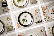 Placemat Napkin Plate Mockup, a Product Mockup by Creatsy (Thumbnail 1 of 9)