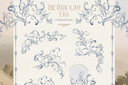 The Baroque Era- Vintage Vector set, a Decorative Illustration by Pamyatka Shop (Thumbnail 14 of 23)
