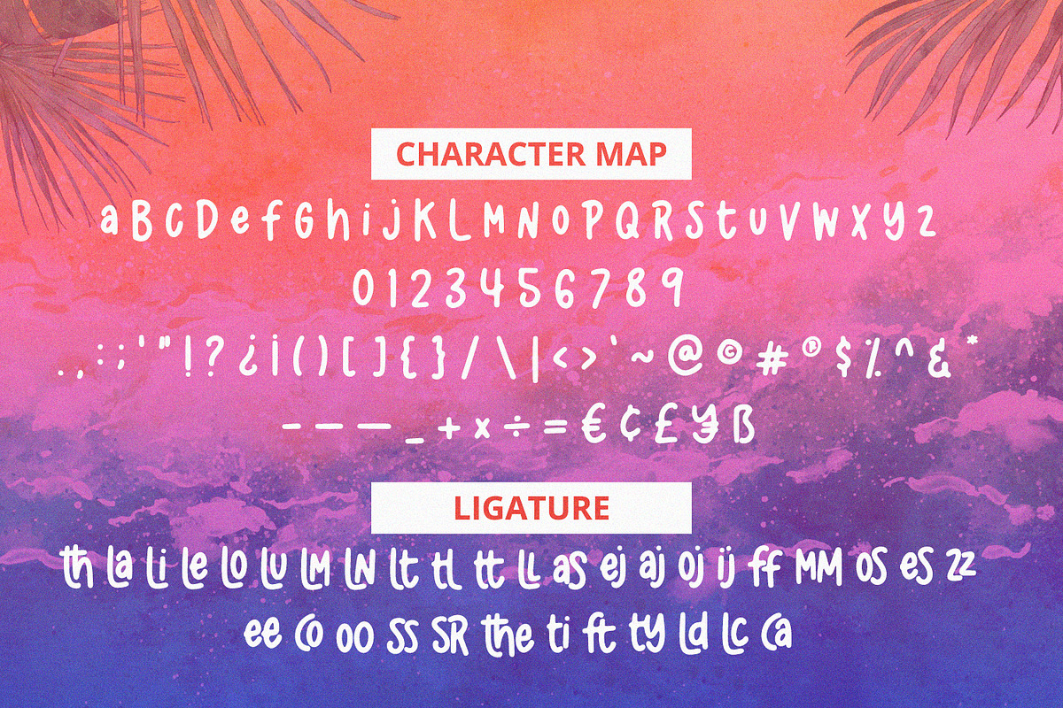 California Vibes - Playful Font, a Handwritten Font by Alpaprana (Photo 8 of 9)