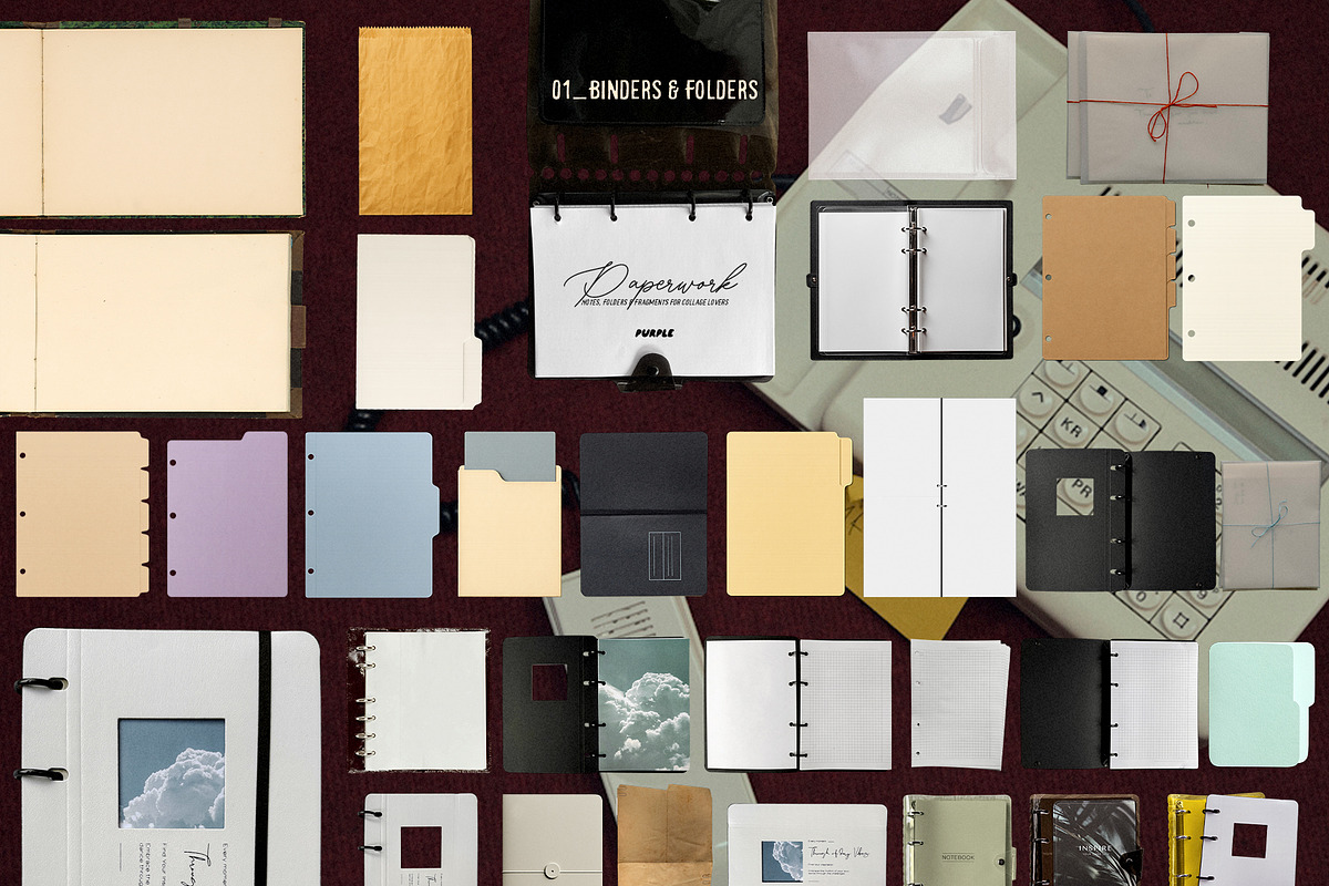 Paperwork: Notes & Fragments, an Object Graphic by Purple (Photo 5 of 13)