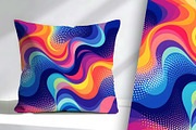 Abstract Organic Geometric Backgr, a Decorative Illustration by Sharon Schwalbe (Thumbnail 1 of 4)