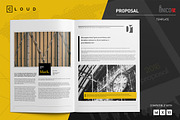 50 Page Full Proposal A4 / US Letter, a Stationery Template by Mastergfx (Thumbnail 11 of 38)