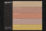Premium Brown Paper Textures, a Texture Graphic by Indie Beginning (Thumbnail 4 of 5)