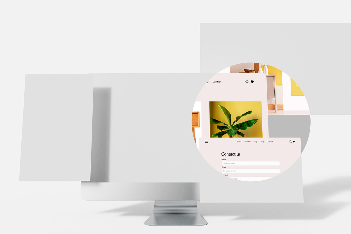 Laptop & Phone Screen Mockup Bundle, a Mac Mockup by Mego-studio (Photo 11 of 11)
