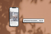 Social Media Mockup, an iPhone Mockup by YurnalisPerix (Thumbnail 2 of 5)