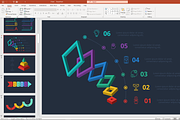 Dynamic PowerPoint Template, a Presentation Template by Infographics project (Thumbnail 12 of 12)