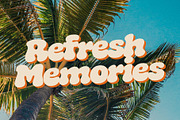 Mamboe; Bold 70s Display Font, a Sans Serif Font by Eko Bimantara (Thumbnail 7 of 8)