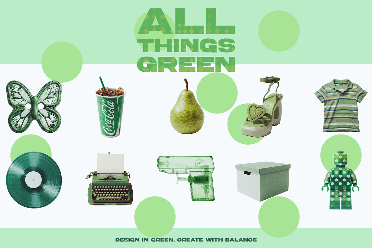 ALL THINGS GREEN: 250 PNG Elements, an Object Graphic by Megan Aili Designs (Photo 7 of 17)