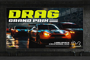 Dark Turbo - Bold Italic Racing Font, a Sans Serif Font by Typia Nesia (Thumbnail 8 of 12)
