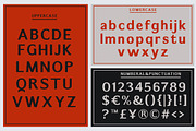Little Chailos, a Sans Serif Font by Mantype Studio (Thumbnail 7 of 12)