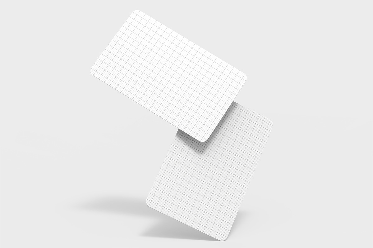 Plastic Credit Card Mockup Template, a Product Mockup by graphypix (Photo 4 of 4)