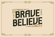 Lostgala, a Symbol Font by Vintage Division (Thumbnail 3 of 15)