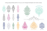 Zenline Set: Vector Linear Emblems#2, an Object Graphic by Moo Graphics (Thumbnail 4 of 5)