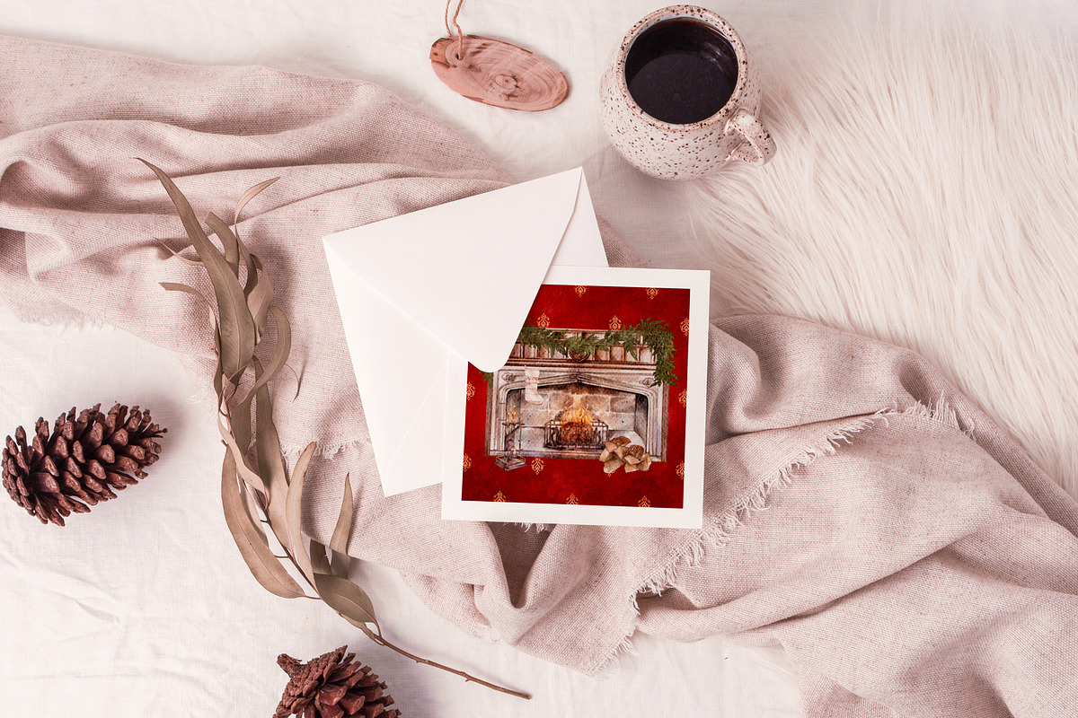 Magic Christmas Collection, a Seasonal Illustration by Yakovleva Margarita (Photo 2 of 14)