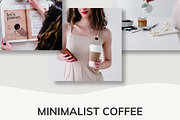 Minimalist Coffee (6+ Styled Images), a Business Photo by Ivory Mix (Thumbnail 1 of 2)