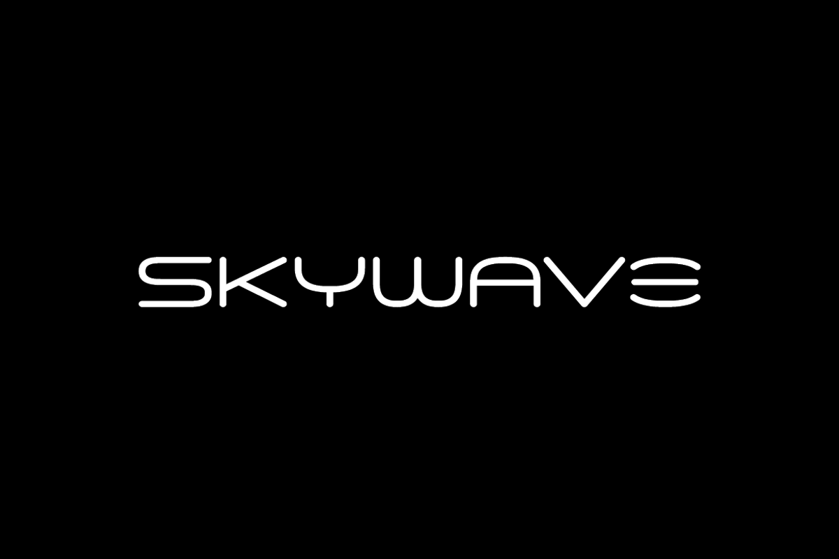 SKYWAVE - Modern Display Typeface, a Font by Designova® (Photo 1 of 7)