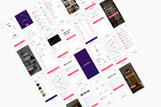 Laundry & Dry Cleaning App, an UI Kit Template by flr.24 (Thumbnail 2 of 2)