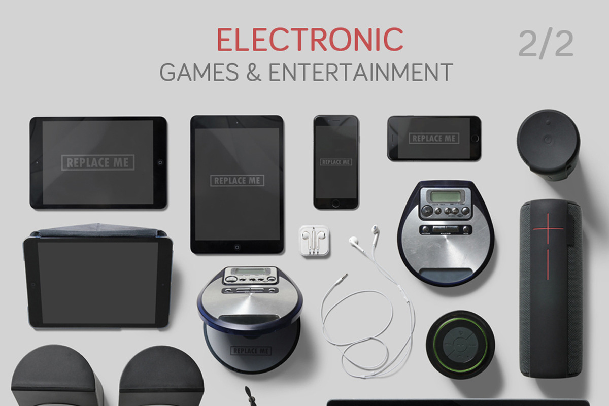 Games & Entertainment Scene Creator, a Cups & Container Mockup by h3design (Photo 8 of 11)