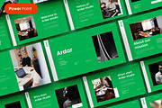 Ardar – Business PowerPoint, a Presentation Template by Dens Creative Studio (Thumbnail 1 of 6)