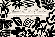 Abstract Floral Elements & Patterns, an Illustration by Ashley Katrina (Thumbnail 1 of 8)