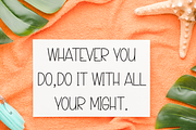 Handmade | Script Font, a Script Font by Scratchones (Thumbnail 5 of 8)