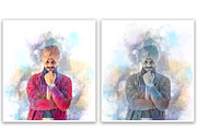 Real Watercolor Photoshop Action, an Action Add-On by Studio Retouch (Thumbnail 11 of 18)