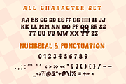 Groovy Rainbow is groovy font, a Serif Font by Brown Cupple (Thumbnail 4 of 5)