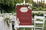 Vintage Burgundy Wedding Website, a Landing Page Template by Everyday Perfection (Thumbnail 10 of 13)