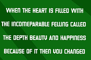 Helpful Children, a Script Font by FreshTypeINK (Thumbnail 5 of 7)
