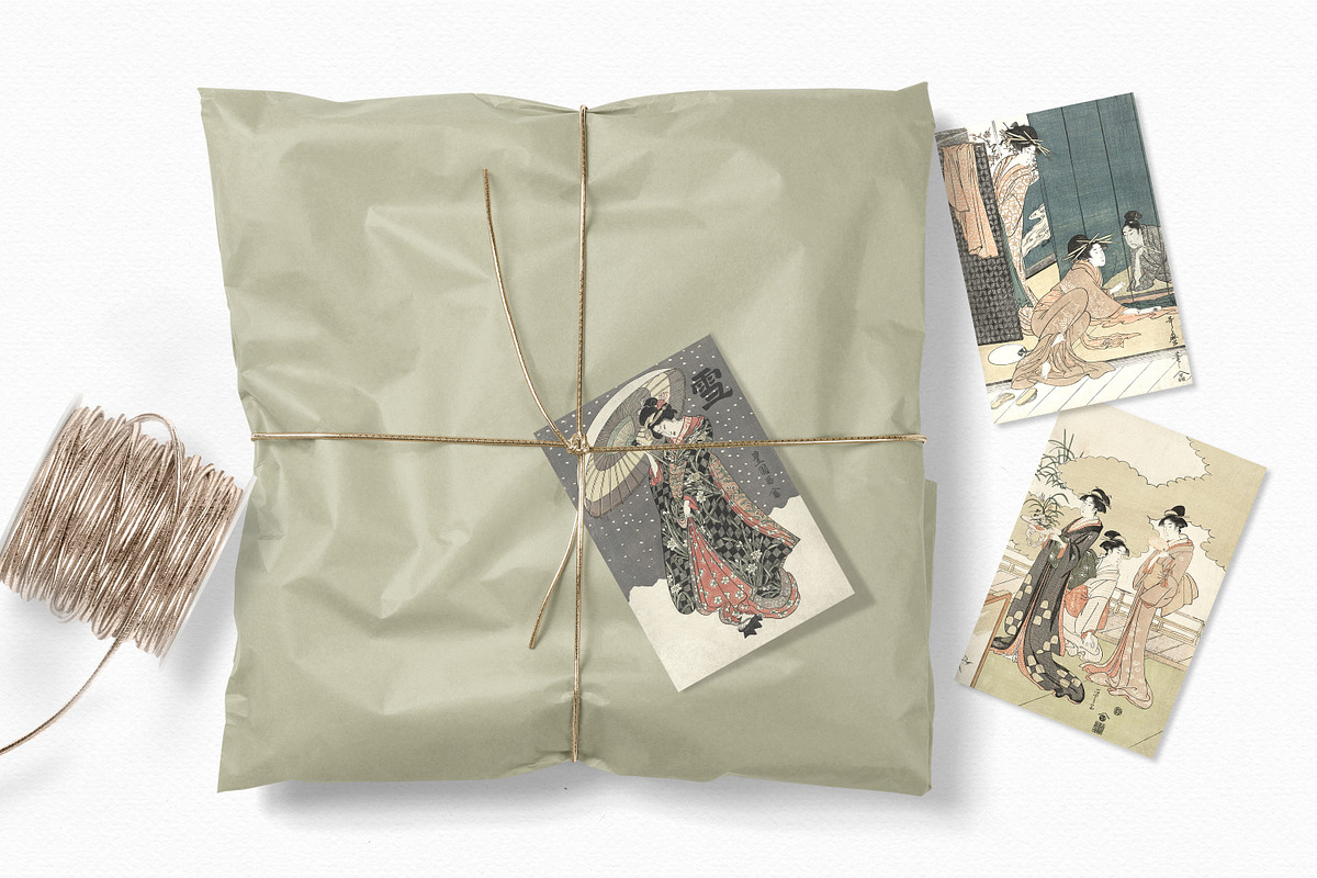 Vintage Japanese III, a Decorative Illustration by rileyBgraphics (Photo 5 of 7)