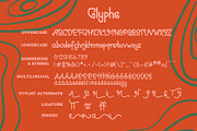 Nicko Robin a Stunning Display Font, a Sans Serif Font by Dawnside Graphic (Thumbnail 2 of 11)