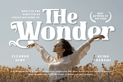 Qekruz | Serif Classic Modernism, a Serif Font by twinstd (Thumbnail 7 of 13)