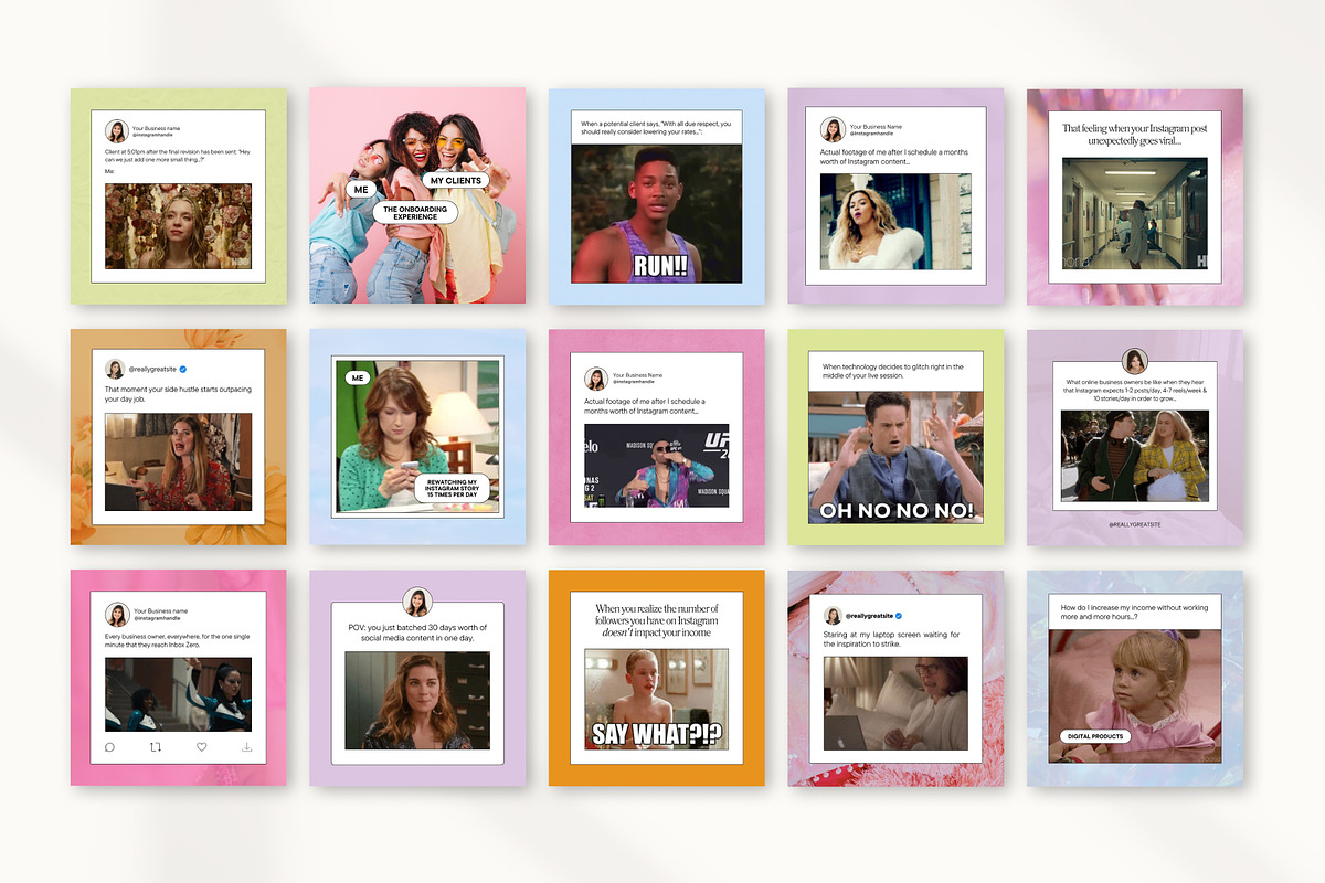 Instagram Creator for Coaches Canva, a Social Media Template by Fallon Gerst (Photo 14 of 47)