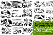600+ Brushes Procreate BIG PACK, a Brush Add-On by Georg's Procreate Brushes (Thumbnail 14 of 115)