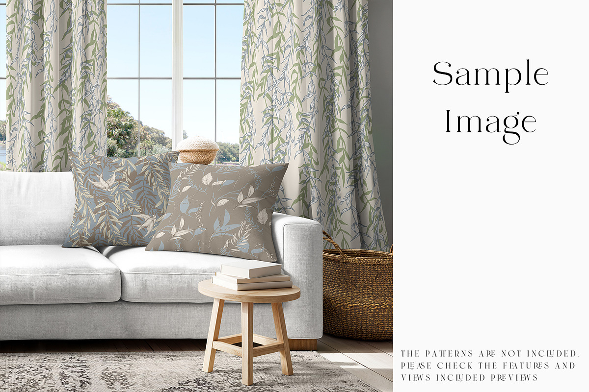 Throw Pillow Mockups, a Household Mockup by mock-ups (Photo 5 of 19)