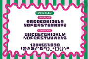 Bombalona - A Chunky bloom, a Sans Serif Font by Setara Langit CreativeStd (Thumbnail 10 of 11)