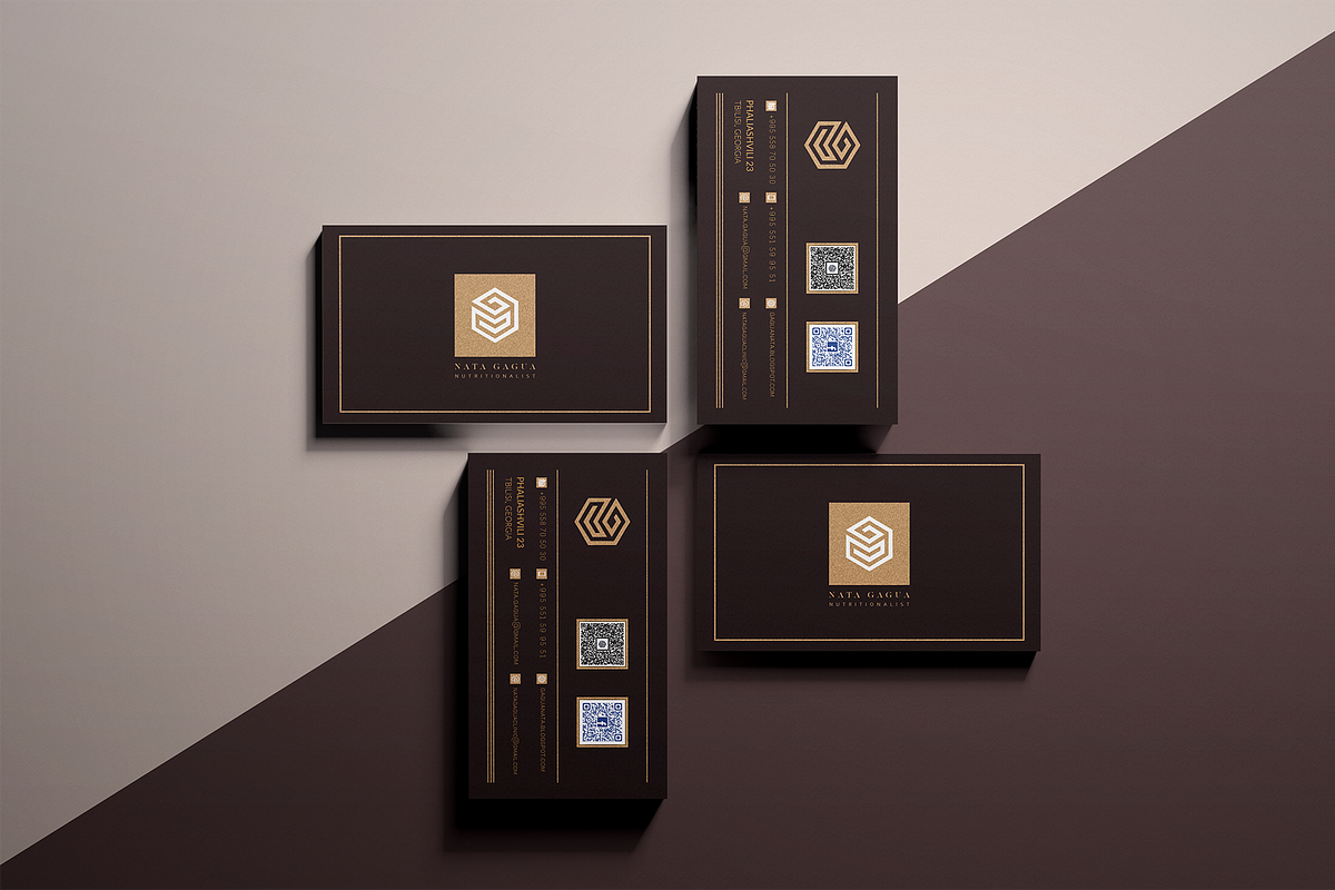 Elegant Buisnes Card, a Business Card Template by Nikolozgraphic (Photo 5 of 5)