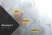 Rhombus Coming Soon PSD Template, a Websites & App Template by Viktor (Thumbnail 3 of 8)