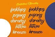 Good Show - Bold Script Font, a Script Font by HIRO.std (Thumbnail 7 of 10)