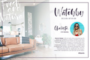 Agathe Ledden, a Script Font by sabrcreative (Thumbnail 9 of 10)